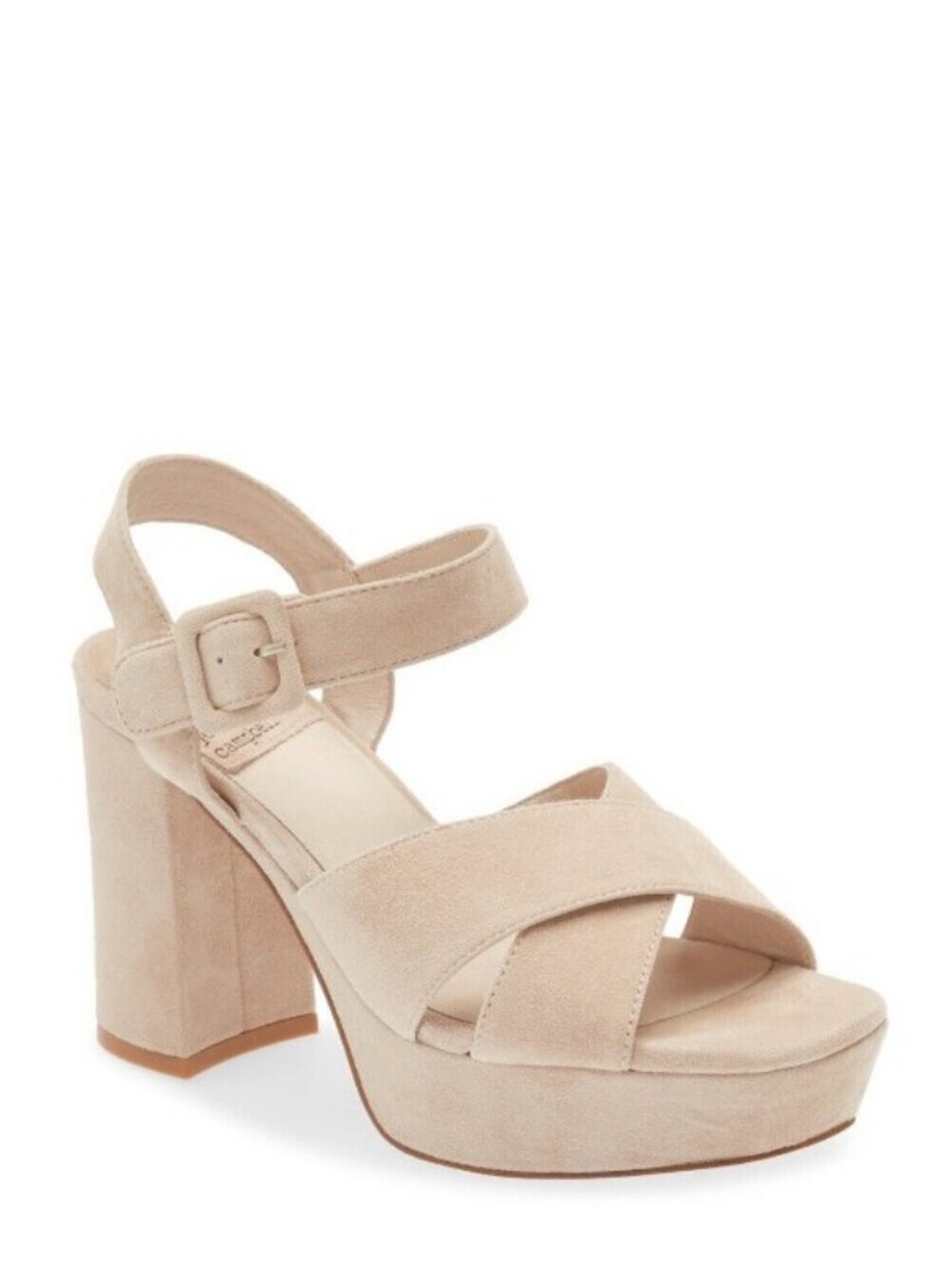 Jeffrey Campbell Women's Amma Sling Back Strap Heel Sz 11